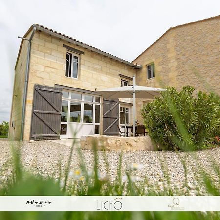 L'Epicure Langoiran Exterior foto
